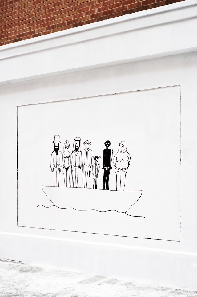 Olaf Breuning by Alexis Dahan 2008 1