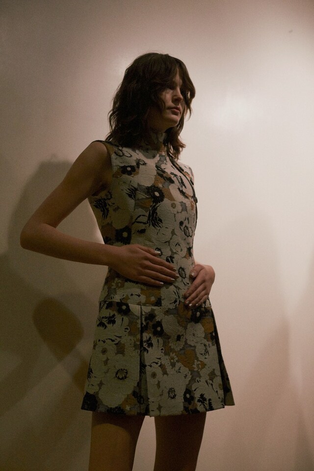 Creatures of the Wind AW15 70s Psychedelic Mini Dress 0