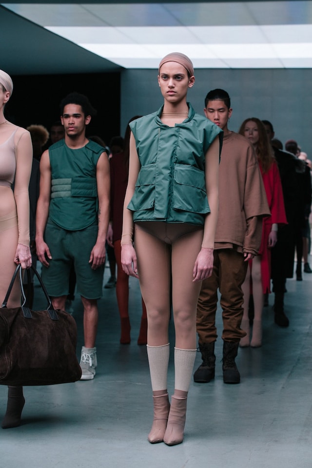 Kanye West Adidas AW15 Yeezy Boost Minimal Mesh 4