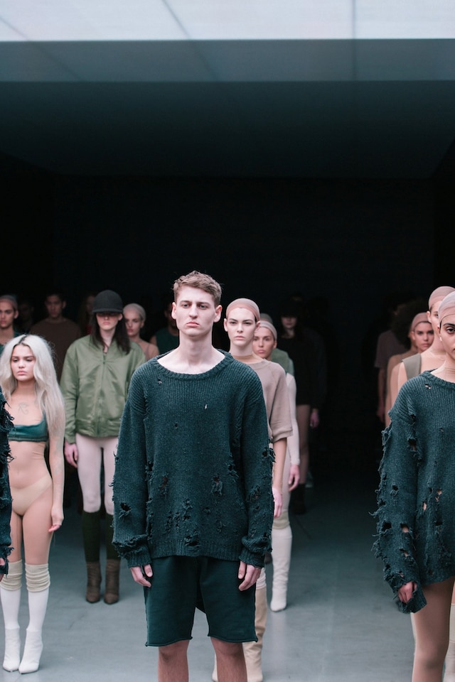 Kanye West Adidas AW15 Yeezy Boost Minimal Mesh 17