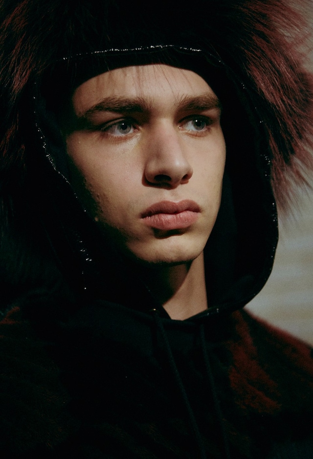 ASTRID ANDERSEN AW15 Menswear Fur Outerwear 8
