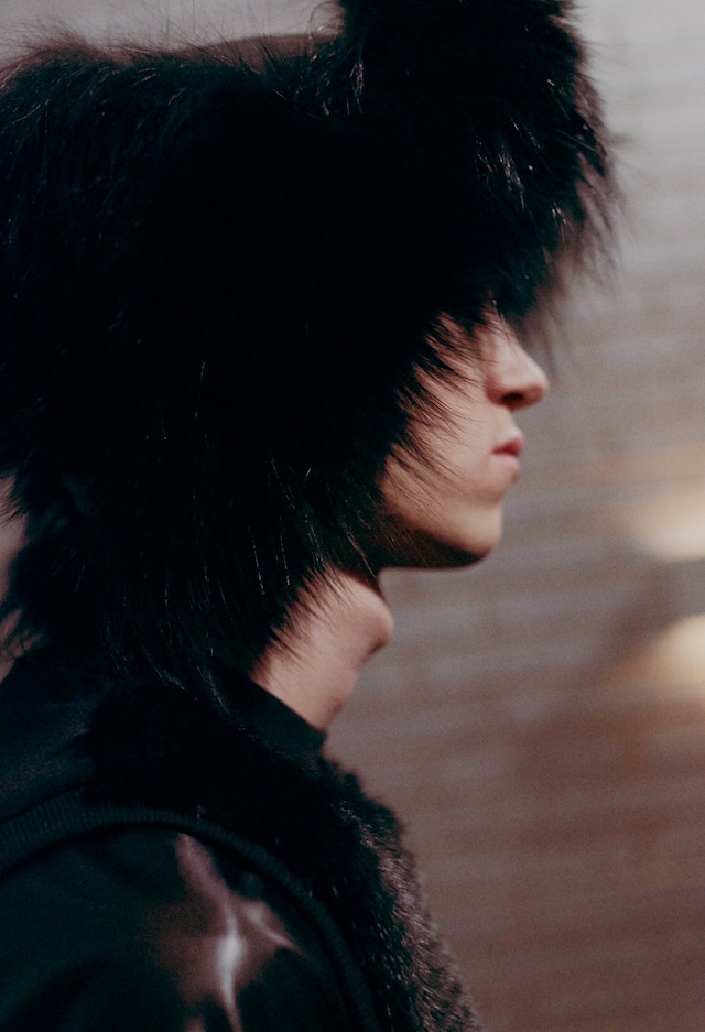 ASTRID ANDERSEN AW15 Menswear Fur Outerwear 16