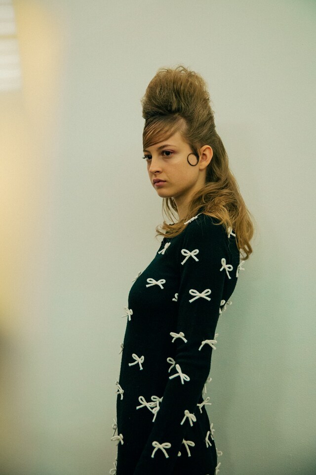 Adam Selman AW 15 John Waters Bow 8