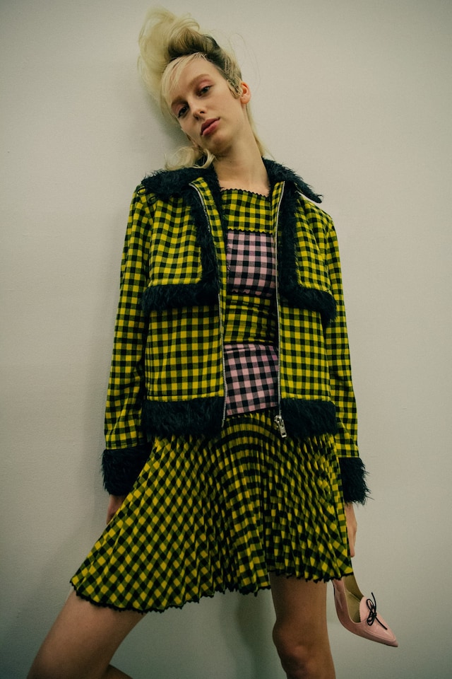 Adam Selman AW 15 Gingham John Waters Manolo Blahnik 5