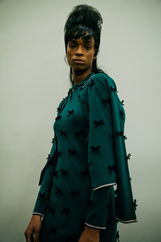 Adam Selman AW 15 John Waters Knitwear Bow 13