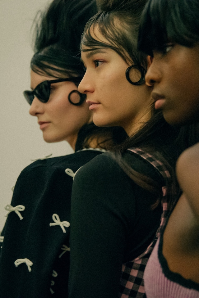 Adam Selman AW 15 Gingham John Waters Bow 4