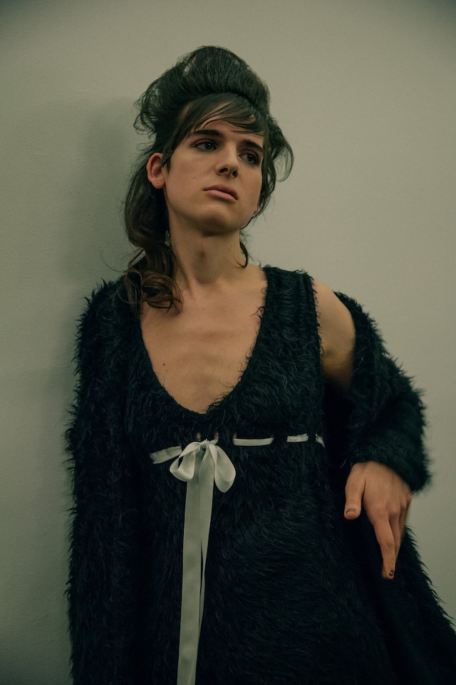Adam Selman AW 15 John Waters Bow Fur 2