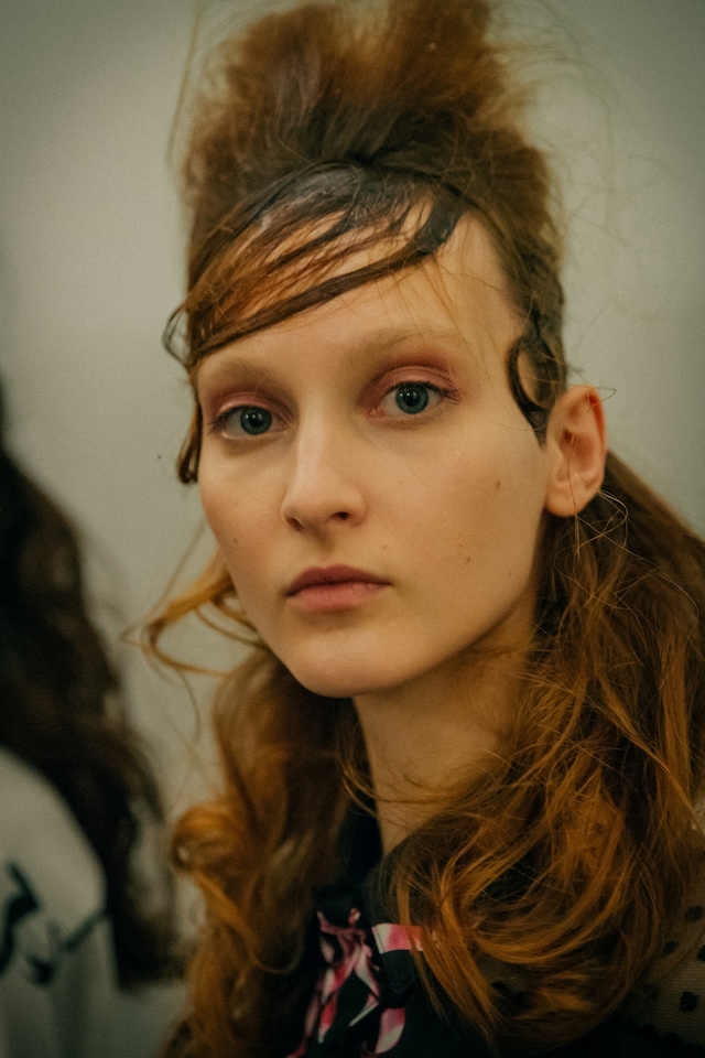 Adam Selman AW 15 John Waters Beehive 16