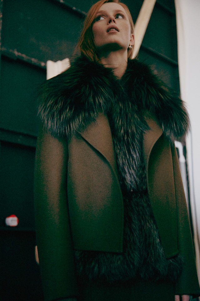 Jason Wu AW15 Womenswear Oversized Luxe Fur Power Dressing 8