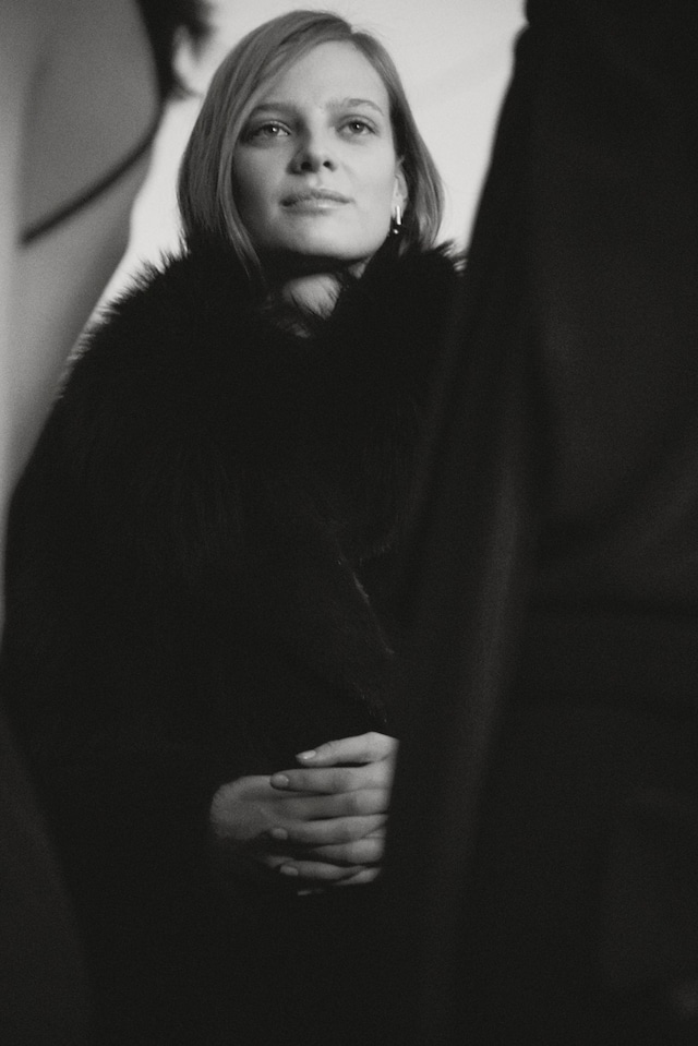 Jason Wu AW15 Womenswear Luxe Fur Oversized Outerwear 11