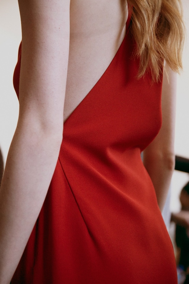 Jason Wu AW15 Womenswear Bold Red Power Dressing 19
