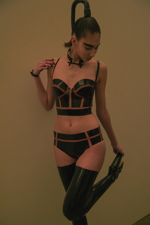 Chromat AW 15 3D Printing Mindfiles Lingerie Synthetic 0