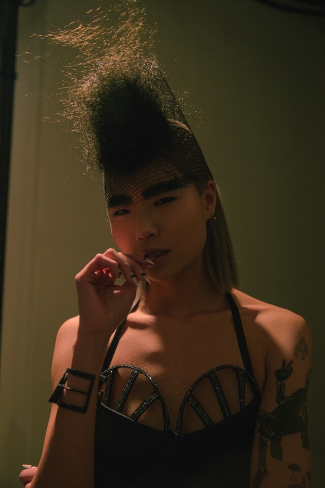 Chromat AW 15 3D Printing Mindfiles Lingerie Swarovski 6