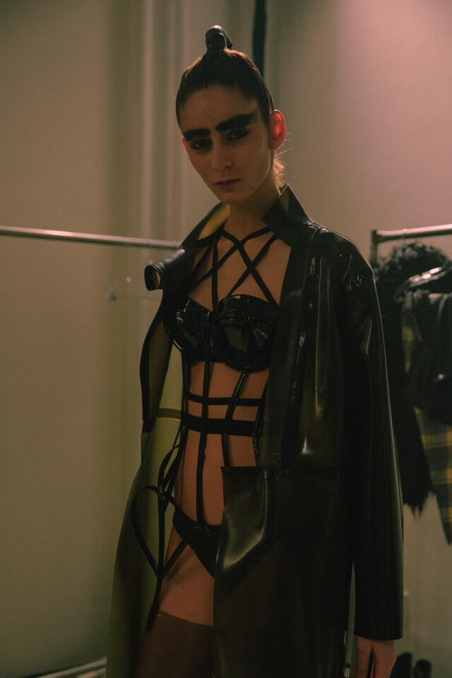 Chromat AW 15 3D Printing Mindfiles Lingerie Synthetic 5