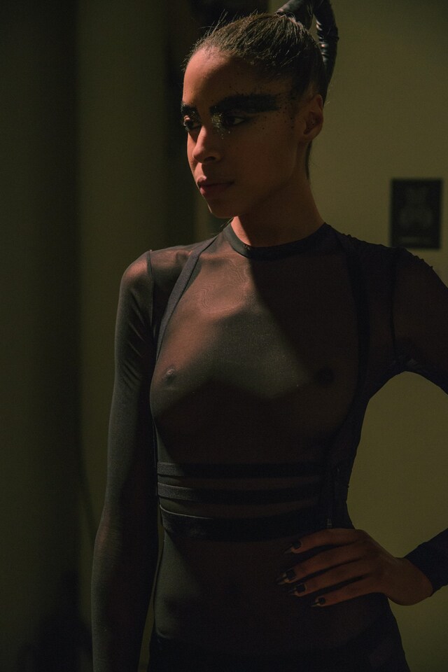 Chromat AW 15 3D Printing Mindfiles Lingerie Synthetic 10