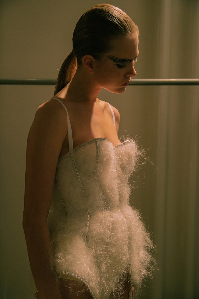 Chromat AW 15 3D Printing Mindfiles Lingerie Swarovski 9