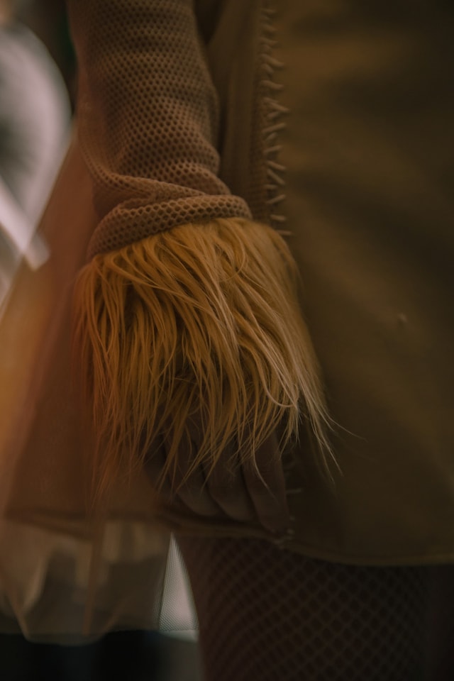 Ammerman Schl&#246;sberg AW15, womenswear, Dazed backstage, NY 18