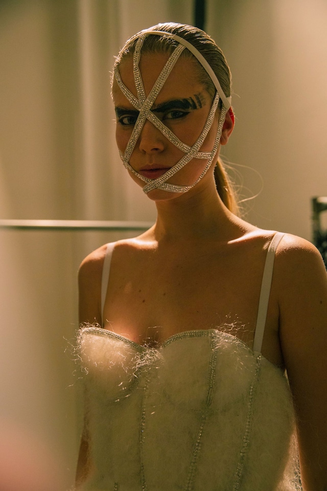 Chromat AW 15 3D Printing Mindfiles Lingerie Swarovski 2