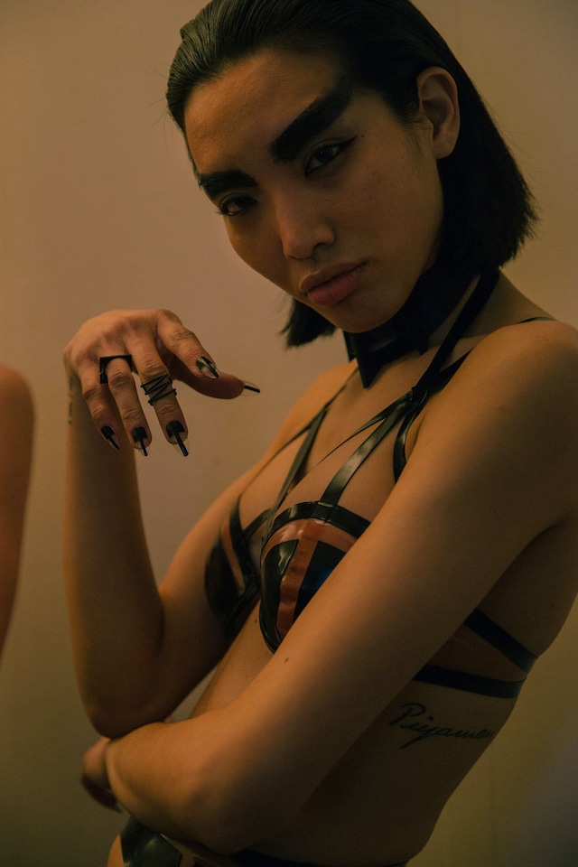 Chromat AW 15 3D Printing Mindfiles Lingerie Synthetic 4