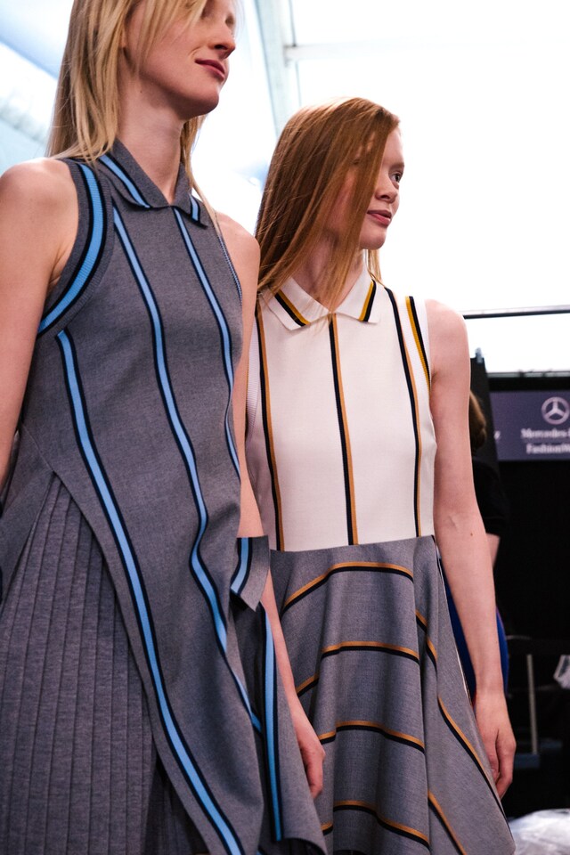 Lacoste AW15 Sport Heritage 70s Stripes Pleats 11