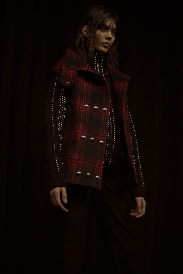 ALEXANDER WANG AW15 Gothic Japanese Lolita Victorian Tartan 5