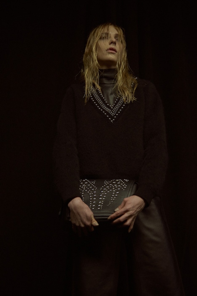 ALEXANDER WANG AW15 Gothic Japanese Lolita Victorian Leather 7