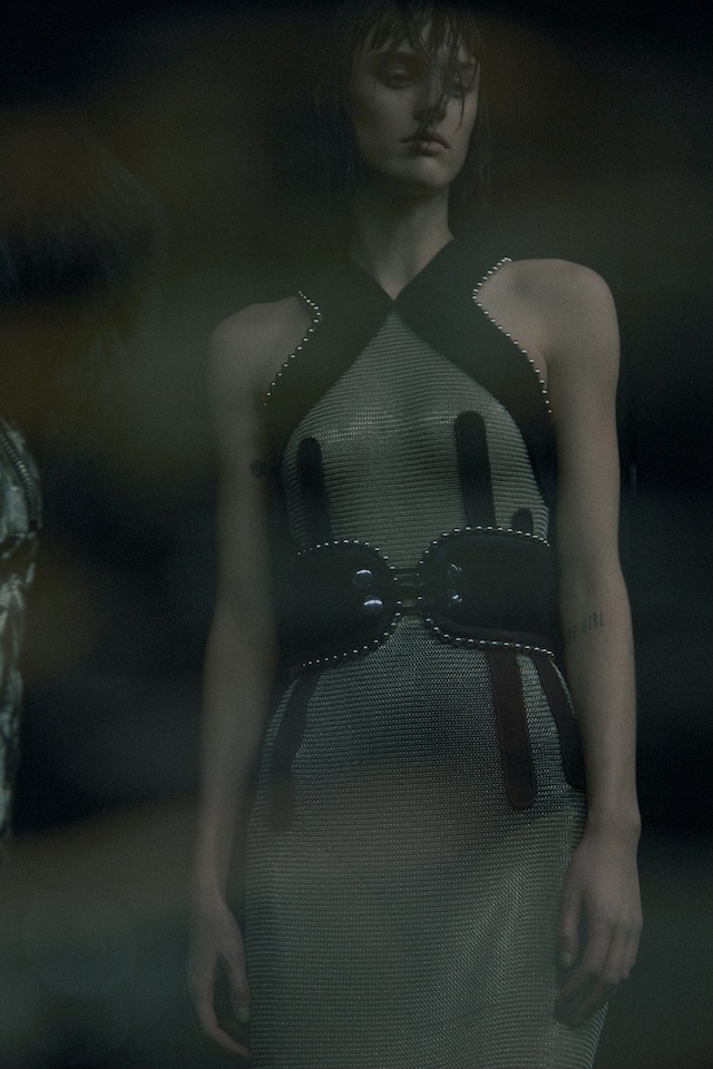ALEXANDER WANG AW15 Gothic Japanese Lolita Victorian Corset 14