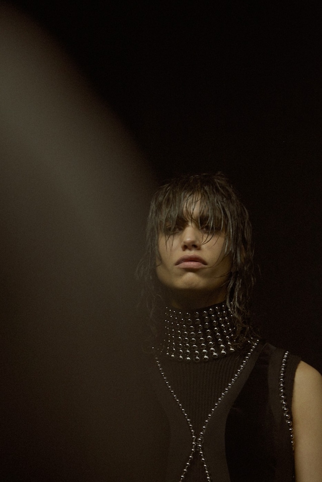 ALEXANDER WANG AW15 Gothic Japanese Lolita Victorian Studded 13