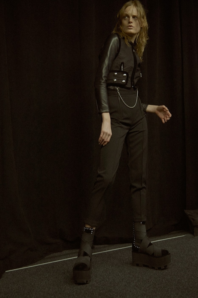ALEXANDER WANG AW15 Gothic Japanese Lolita Victorian Chain 9