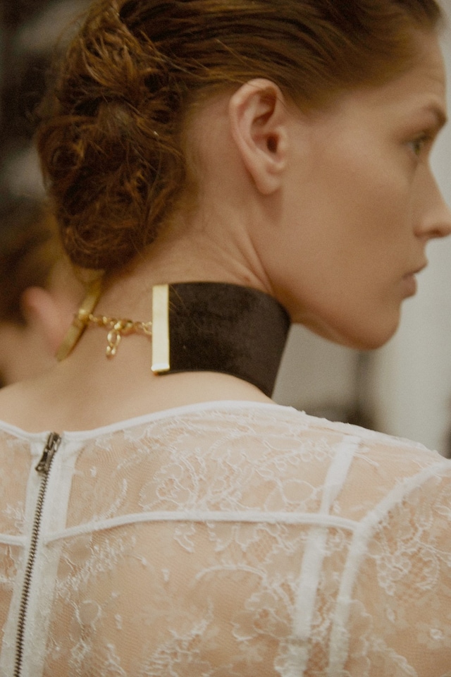 Altuzarra AW15 Lace Blouse 15