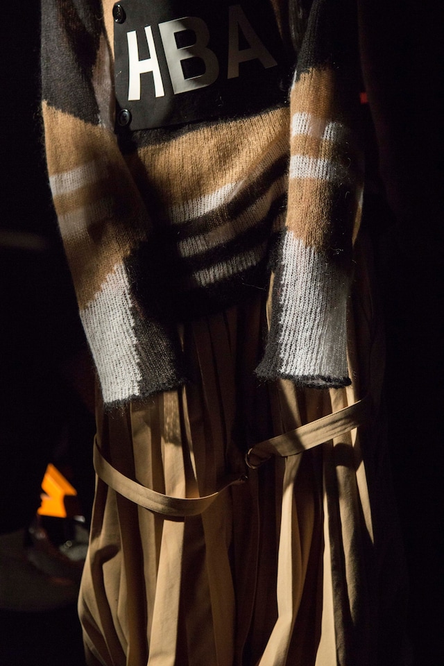 Hood By Air AW15 Dazed backstage womenswear long sleeve 24
