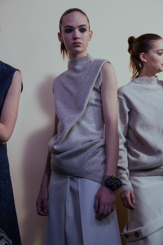 Victoria Beckham AW15 Dazed womenswear Adrienne J&#252;liger 2