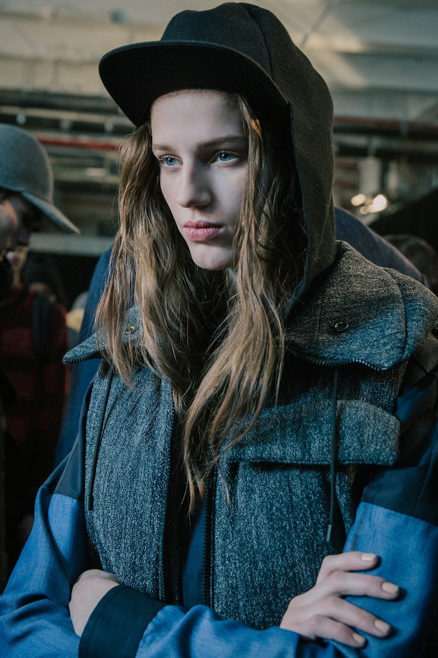 Public School AW15 Urban Layering 90s Sports Cap 0