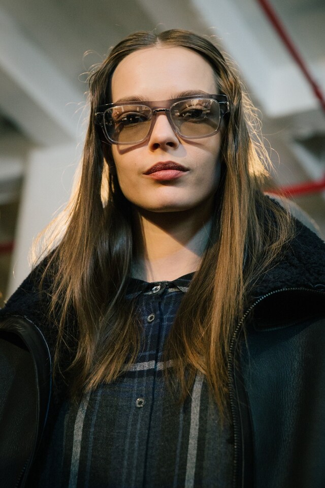 Public School AW15 Urban Layering 90s Shearling Leather 4