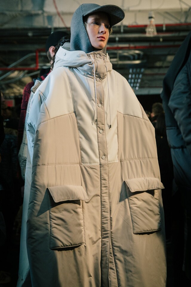 Public School AW15 Urban Layering 90s Utilitarian Sports Cap 1