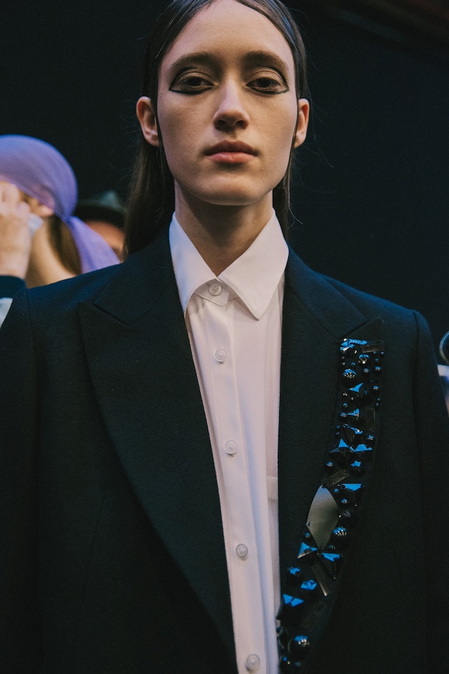 DKNY AW15 Masculine Tailoring Embellishment 0