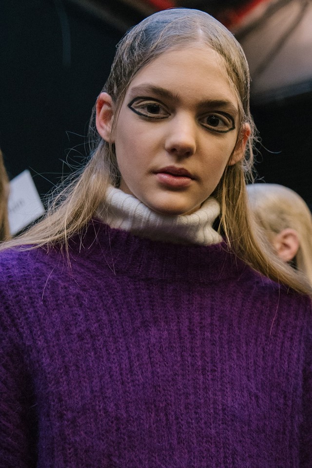 DKNY AW15 | Dazed