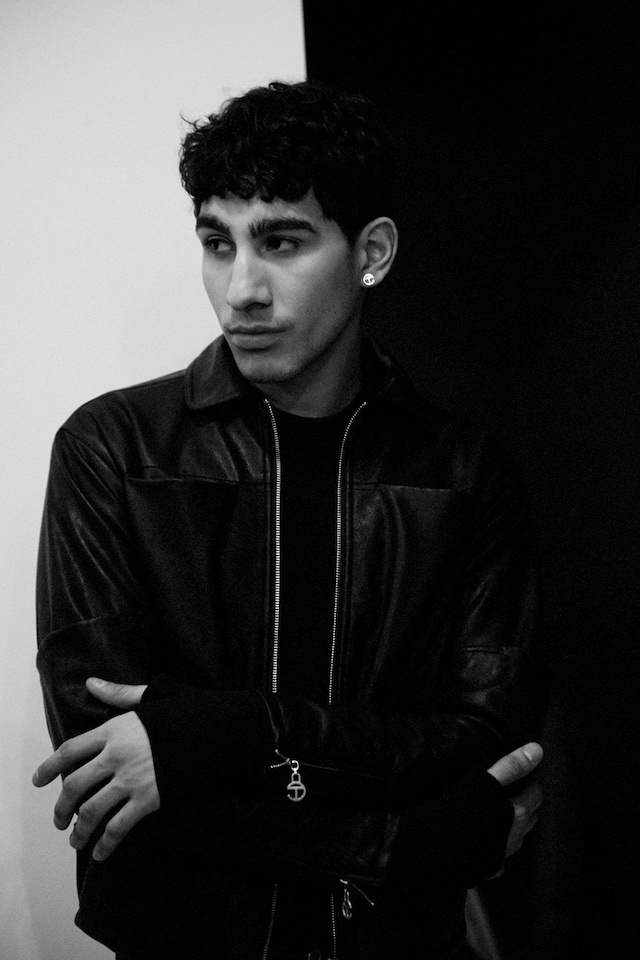 Telfar AW15 Backstage Dazed New York Black And White Zip 21