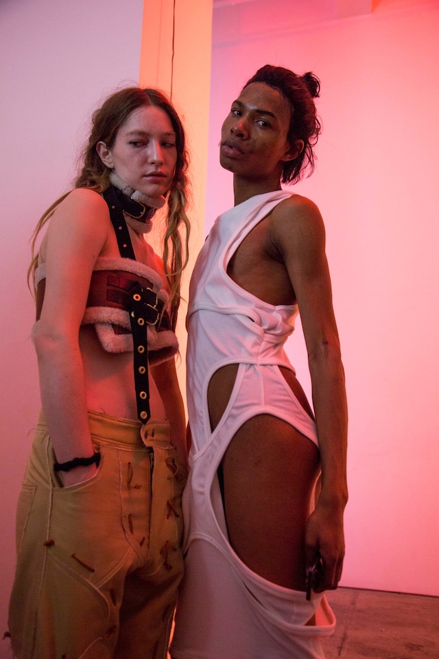 Vejas AW15, Dazed, Womenswear, Post-apocalyptic, Gender 8