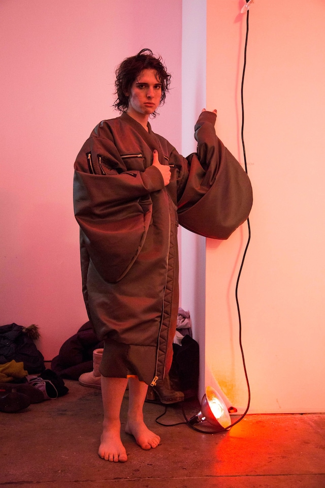Vejas AW15, Dazed, Womenswear, Post-apocalyptic, Gender 6