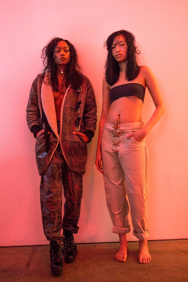 Vejas AW15, Dazed, Womenswear, Post-apocalyptic, Gender 1