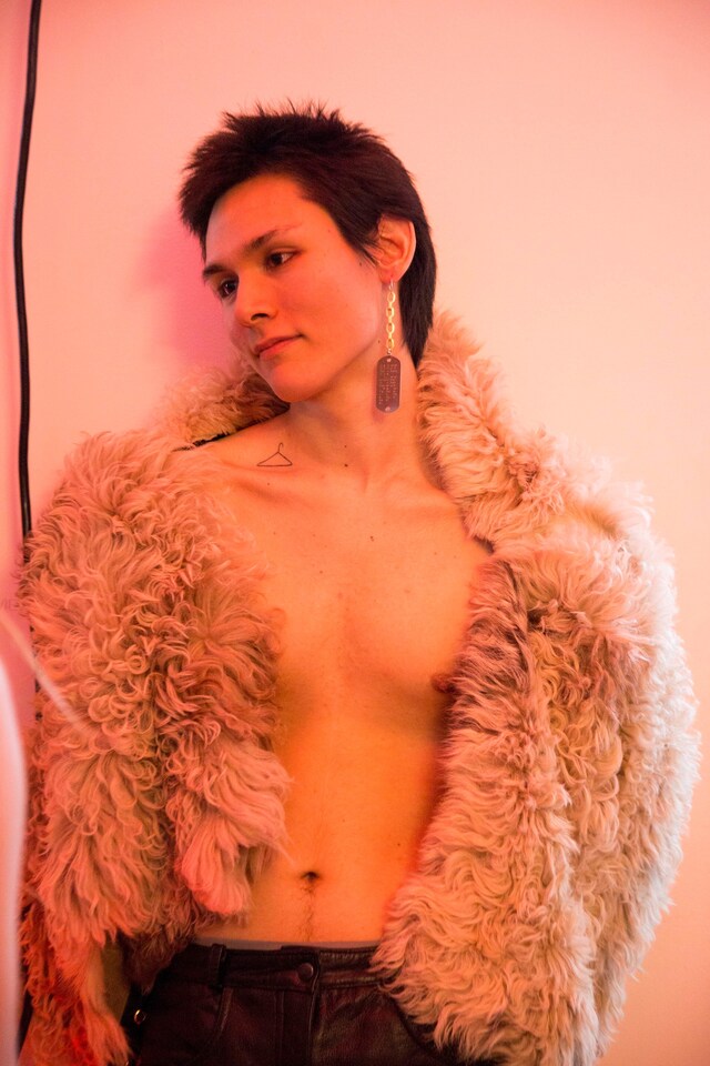 Vejas AW15, Dazed, Womenswear, Post-apocalyptic, Gender 7