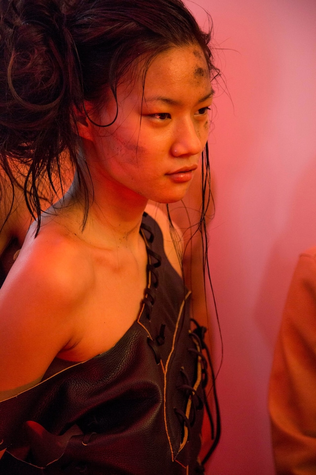 Vejas AW15, Dazed, Womenswear, Post-apocalyptic, Gender 13