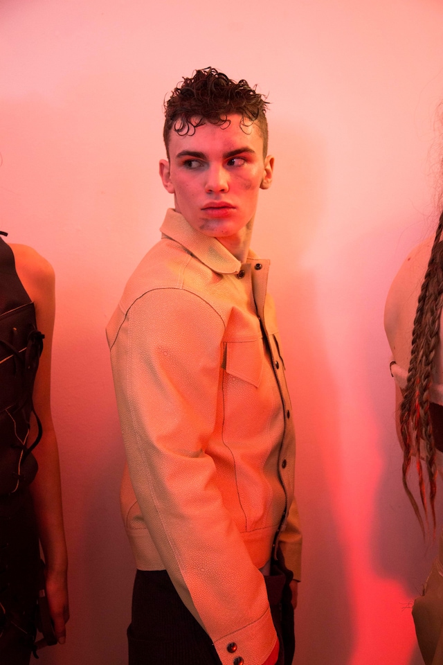 Vejas AW15, Dazed, Womenswear, Post-apocalyptic, Gender 15