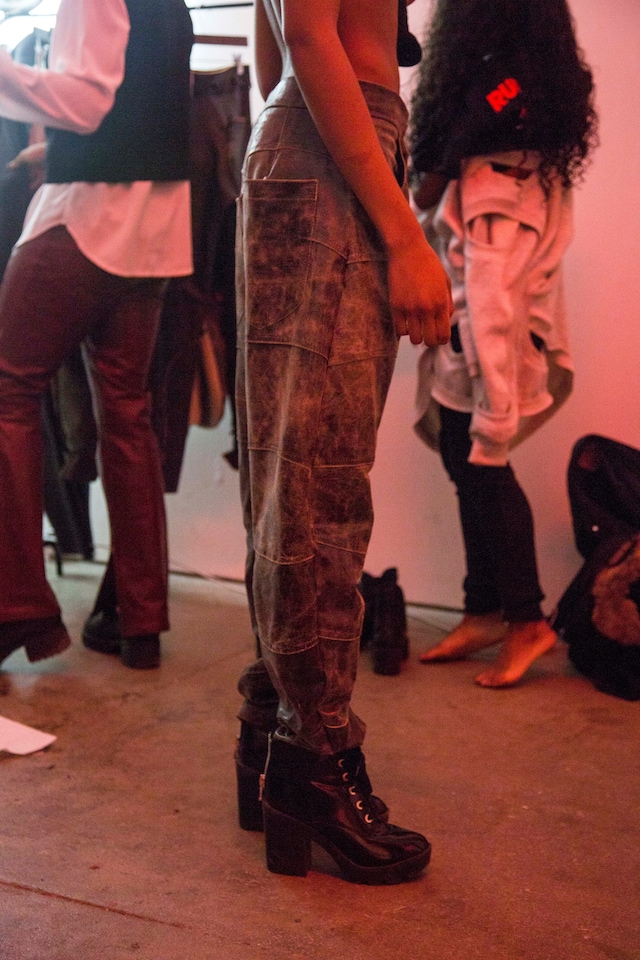 Vejas AW15, Dazed, Womenswear, Post-apocalyptic, Gender 22