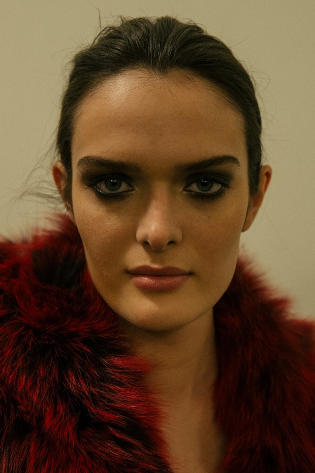 Diane von Furstenberg AW15, womenswear, Dazed backstage 18