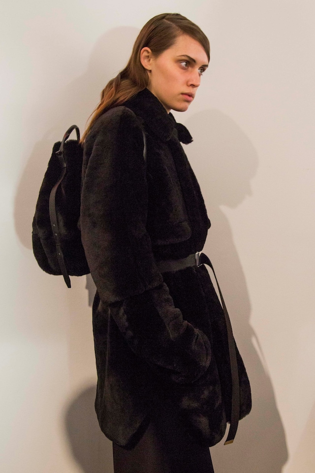 Opening Ceremony AW15, Dazed backstage, womenswear, backpack 5