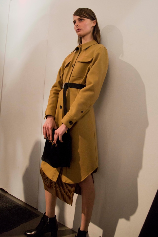 Opening Ceremony AW15, Dazed womenswear camel coat 3