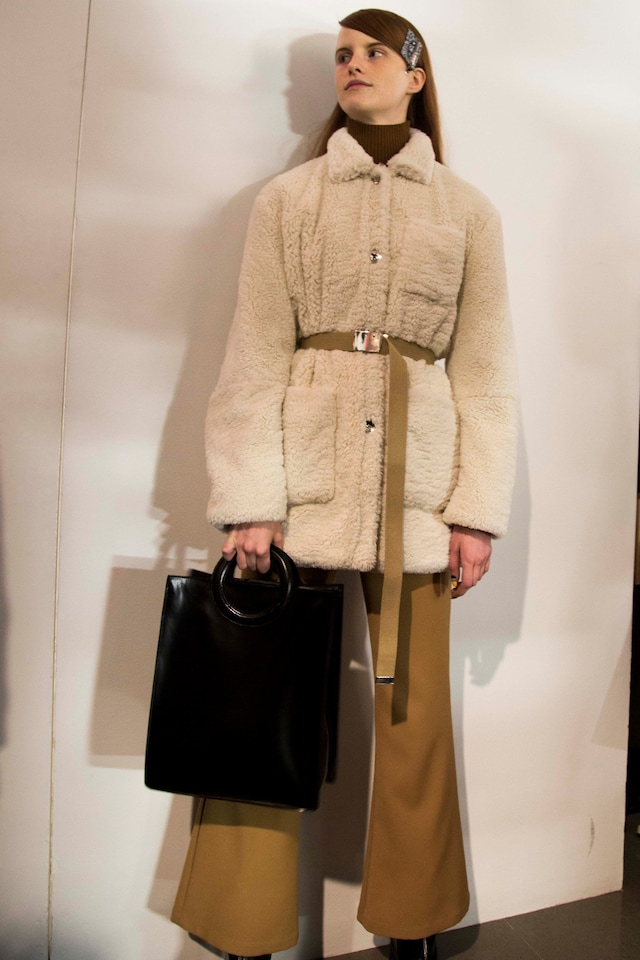 Opening Ceremony AW15, Dazed, womenswear sheepskin coat 1