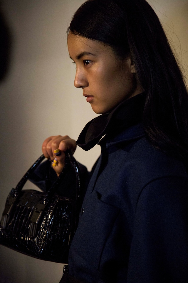 Opening Ceremony AW15, Dazed backstage, womenswear close up 8